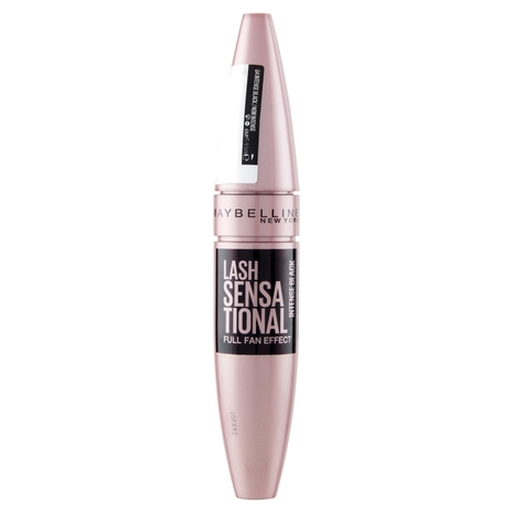 Maybelline New York Mascara Ciglia Sensazionali, Volumizzante, Intense Black, 9.5 ml